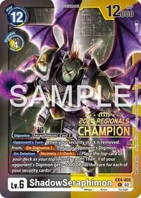 ShadowSeraphimon (2024 Regionals Champion) - Alternative Being Booster - Digimon Card Game card