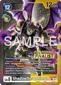 ShadowSeraphimon (2024 Regionals Finalist) - Alternative Being Booster - Digimon Card Game card