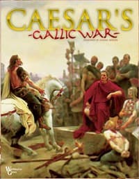 Caesar's Gallic War Board Game - Worthington Games - Boardgames card