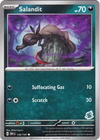 Salandit - Darkrai Deck - Battle Academy 2024 - Pokemon card