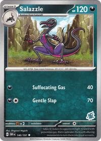Salazzle - Darkrai Deck - Battle Academy 2024 - Pokemon card
