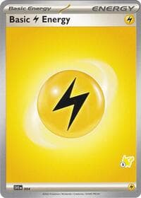 Basic Lightning Energy - Pikachu 3 - Battle Academy 2024 - Pokemon card