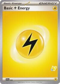 Basic Lightning Energy - Pikachu 4 - Battle Academy 2024 - Pokemon card