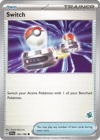 Switch - Darkrai Deck - Battle Academy 2024 - Pokemon card