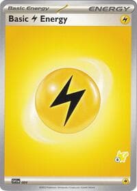 Basic Lightning Energy - Pikachu 8 - Battle Academy 2024 - Pokemon card
