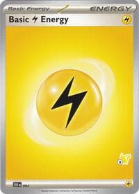 Basic Lightning Energy - Pikachu 9 - Battle Academy 2024 - Pokemon card