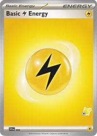 Basic Lightning Energy - Pikachu 10 - Battle Academy 2024 - Pokemon card