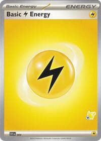 Basic Lightning Energy - Pikachu 12 - Battle Academy 2024 - Pokemon card