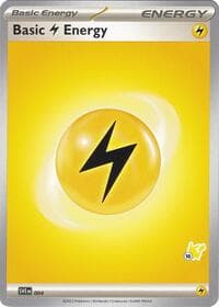 Basic Lightning Energy - Pikachu 16 - Battle Academy 2024 - Pokemon card