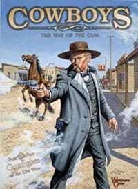 Cowboys: The Way of the Gun - Worthington Games - Boardgames card