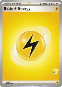 Basic Lightning Energy - Pikachu 20 - Battle Academy 2024 - Pokemon card