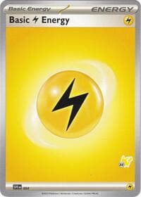 Basic Lightning Energy - Pikachu 22 - Battle Academy 2024 - Pokemon card
