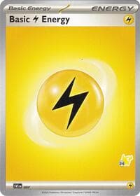 Basic Lightning Energy - Pikachu 24 - Battle Academy 2024 - Pokemon card
