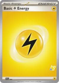 Basic Lightning Energy - Pikachu 31 - Battle Academy 2024 - Pokemon card