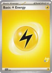 Basic Lightning Energy - Pikachu 35 - Battle Academy 2024 - Pokemon card