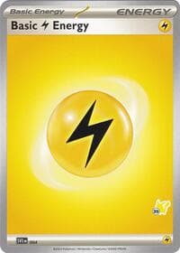 Basic Lightning Energy - Pikachu 39 - Battle Academy 2024 - Pokemon card