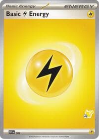 Basic Lightning Energy - Pikachu 43 - Battle Academy 2024 - Pokemon card