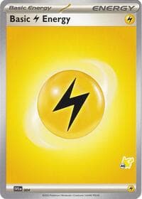 Basic Lightning Energy - Pikachu 48 - Battle Academy 2024 - Pokemon card