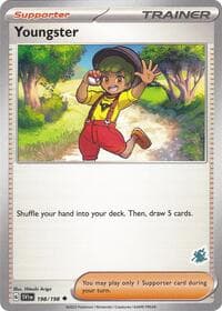 Youngster - Darkrai Deck - Battle Academy 2024 - Pokemon card