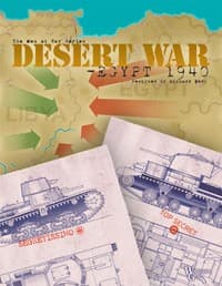 Desert War: Egypt 1940 - Worthington Games - Boardgames card