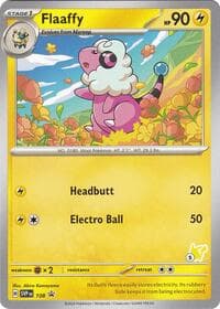 Flaaffy - Pikachu 5 - Battle Academy 2024 - Pokemon card