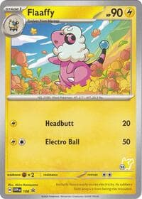 Flaaffy - Pikachu 53 - Battle Academy 2024 - Pokemon card