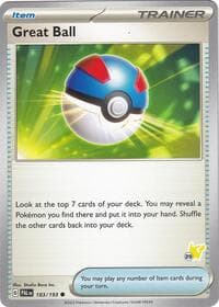 Great Ball - Pikachu 29 - Battle Academy 2024 - Pokemon card