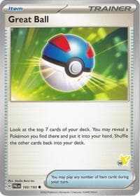 Great Ball - Pikachu 38 - Battle Academy 2024 - Pokemon card