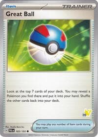 Great Ball - Pikachu 49 - Battle Academy 2024 - Pokemon card