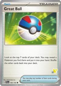 Great Ball - Pikachu 57 - Battle Academy 2024 - Pokemon card