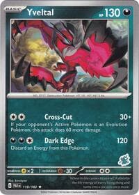 Yveltal - Darkrai Deck - Battle Academy 2024 - Pokemon card