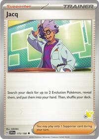 Jacq - Pikachu 51 - Battle Academy 2024 - Pokemon card