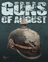 Guns of August - Worthington Games - Boardgames card