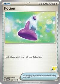 Potion - Pikachu 15 - Battle Academy 2024 - Pokemon card