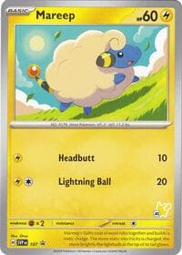 Mareep - Pikachu 41 - Battle Academy 2024 - Pokemon card