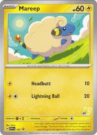 Mareep - Pikachu 45 - Battle Academy 2024 - Pokemon card