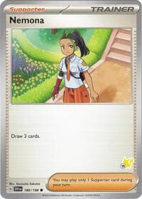Nemona - Pikachu 13 - Battle Academy 2024 - Pokemon card