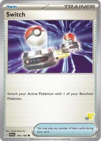 Switch - Pikachu 52 - Battle Academy 2024 - Pokemon card