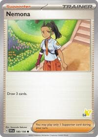 Nemona - Pikachu 54 - Battle Academy 2024 - Pokemon card
