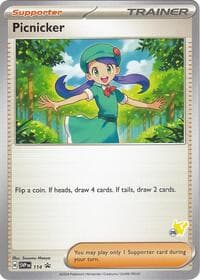 Picnicker - Pikachu 26 - Battle Academy 2024 - Pokemon card