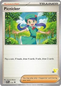 Picnicker - Pikachu 46 - Battle Academy 2024 - Pokemon card