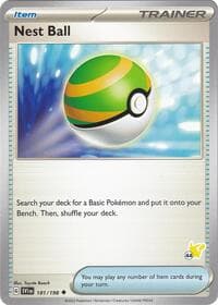 Nest Ball - Pikachu 44 - Battle Academy 2024 - Pokemon card