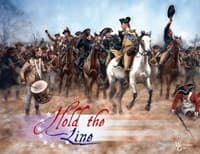 Hold the Line Board Game - Worthington Games - Boardgames card