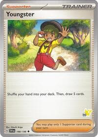 Youngster - Pikachu 50 - Battle Academy 2024 - Pokemon card