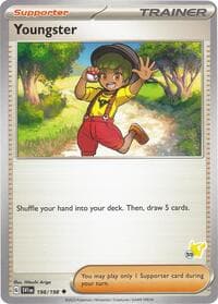 Youngster - Pikachu 59 - Battle Academy 2024 - Pokemon card