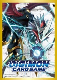 Digimon Card Game Official Sleeves - Digimon Adventure 02: The Beginning Set Imperialdramon: Dragon Mode ACE (50-Pack) - Bandai Card Sleeves - Card Sleeves card