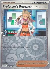 Professor's Research [Professor Sada] - Professor Program Promos - Pokemon card