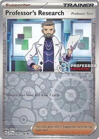 Professor's Research [Professor Turo] - Professor Program Promos - Pokemon card