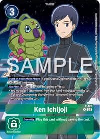 Ken Ichijoji - P-125 (Digimon Adventure 02: The Beginning Set) - Digimon Promotion Cards - Digimon Card Game card