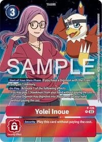 Yolei Inoue - P-126 (Digimon Adventure 02: The Beginning Set) - Digimon Promotion Cards - Digimon Card Game card